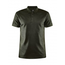 Craft Sport Polo Core Unify (functional recycled polyester) dark green Men